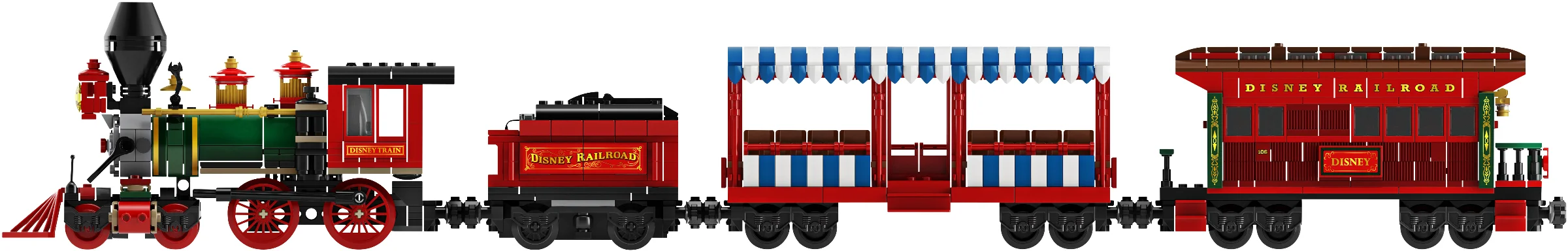LEGO® 71044 Pociąg i dworzec Disney - zdjęcie 14
