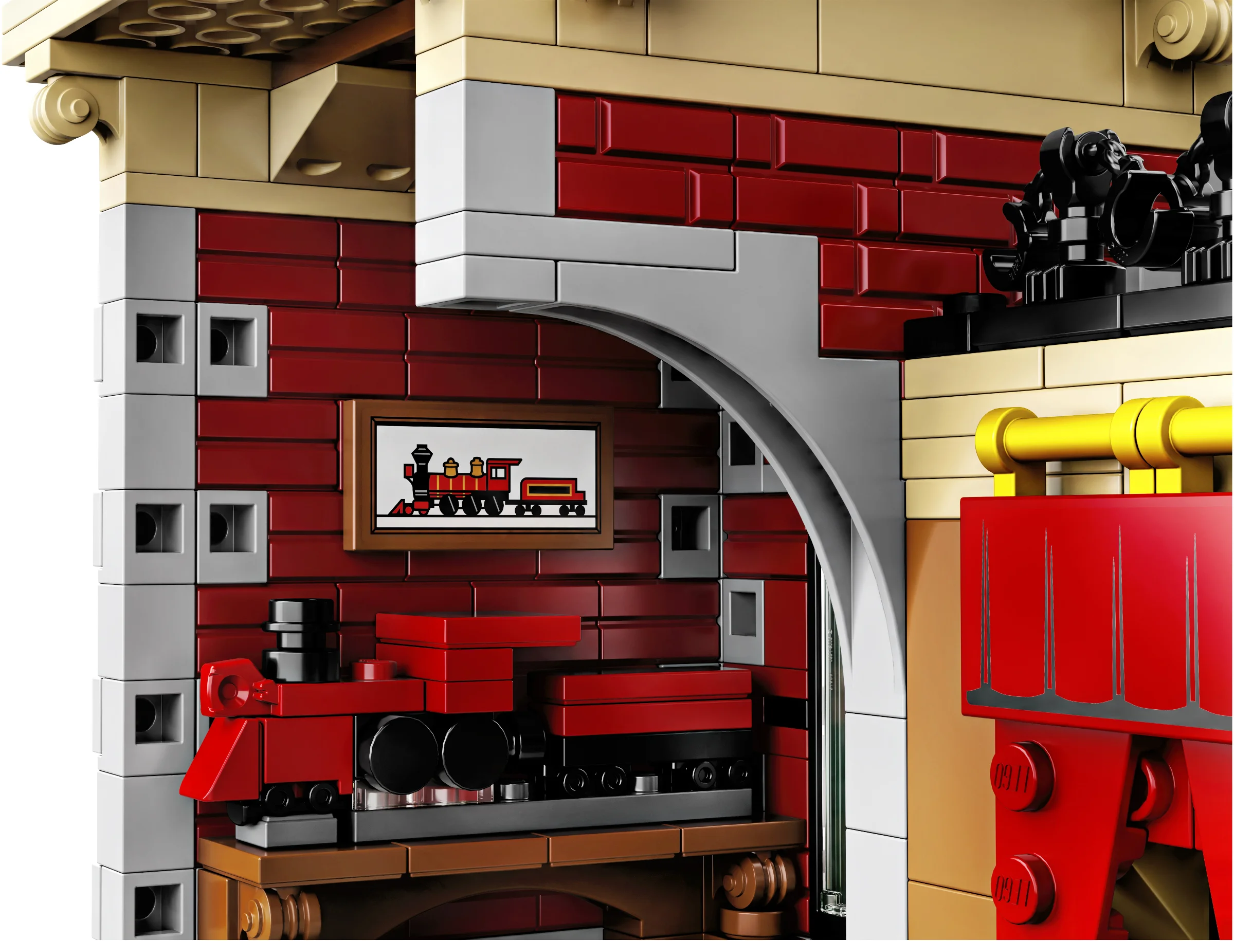 LEGO® 71044 Pociąg i dworzec Disney - zdjęcie 16