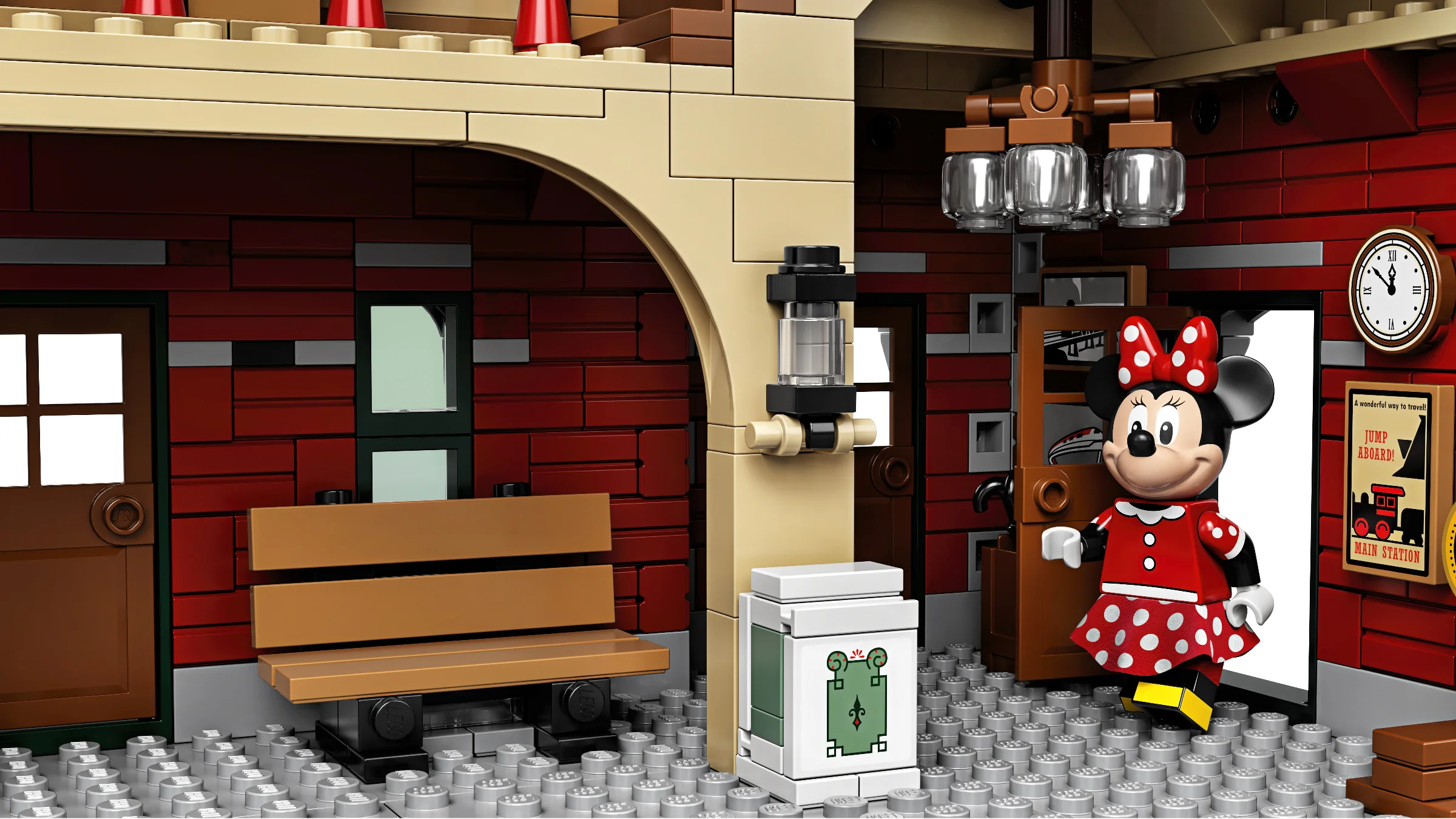 LEGO® 71044 Pociąg i dworzec Disney - zdjęcie 20