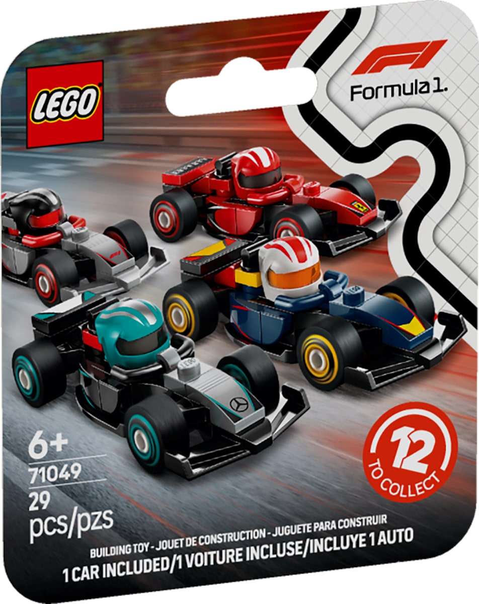 LEGO® 71049 Kolekcjonerskie bolidy F1 - zdjęcie 1