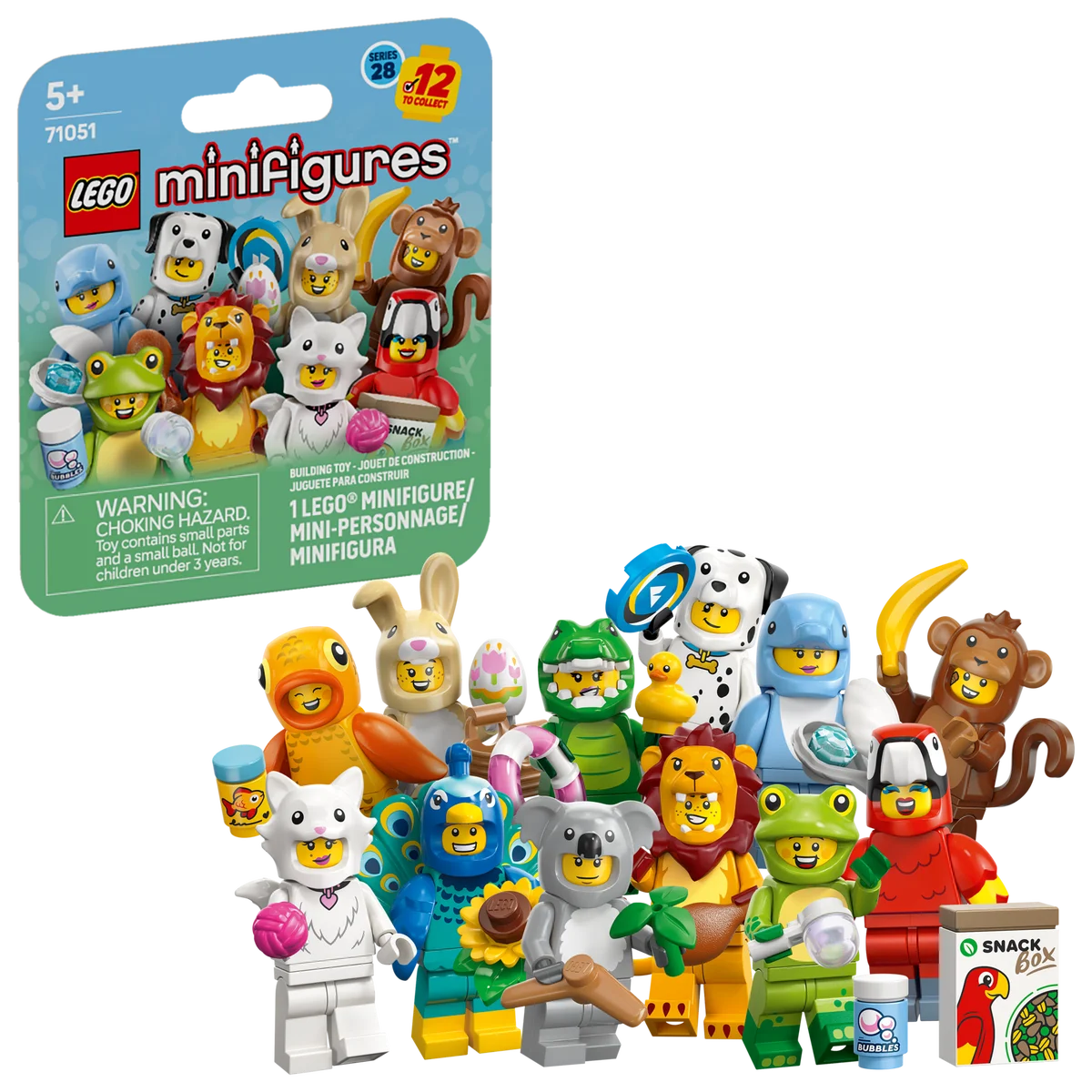 LEGO® 71051 LEGO Minifigures - Series 28 Losowa Figurka Mystery