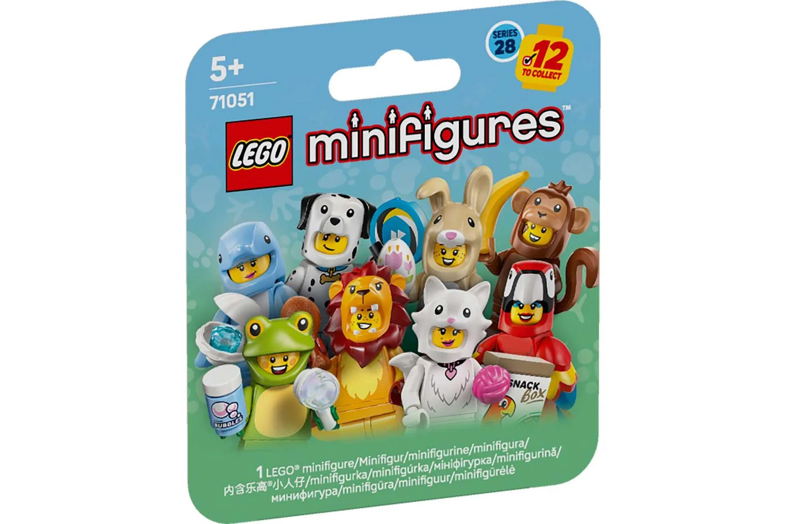 LEGO® 71051 LEGO Minifigures - Series 28  Losowa Figurka Mystery - zdjęcie 2