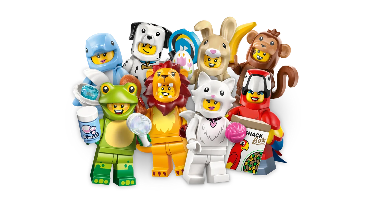 LEGO® 71051 LEGO Minifigures - Series 28  Losowa Figurka Mystery - zdjęcie 3