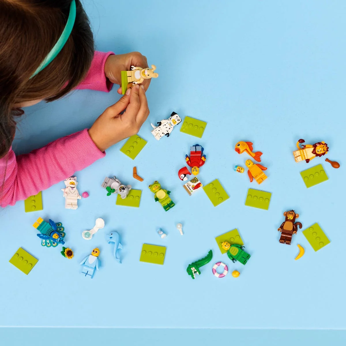 LEGO® 71051 LEGO Minifigures - Series 28  Losowa Figurka Mystery - zdjęcie 7