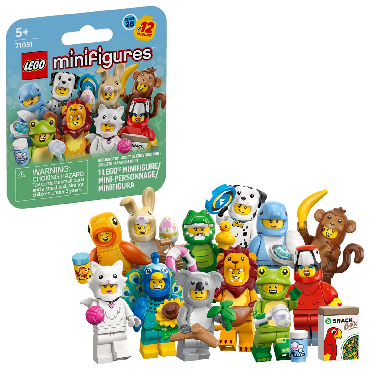 LEGO® 71051 Seria 28 - Zwierzęta - zdjęcie 3