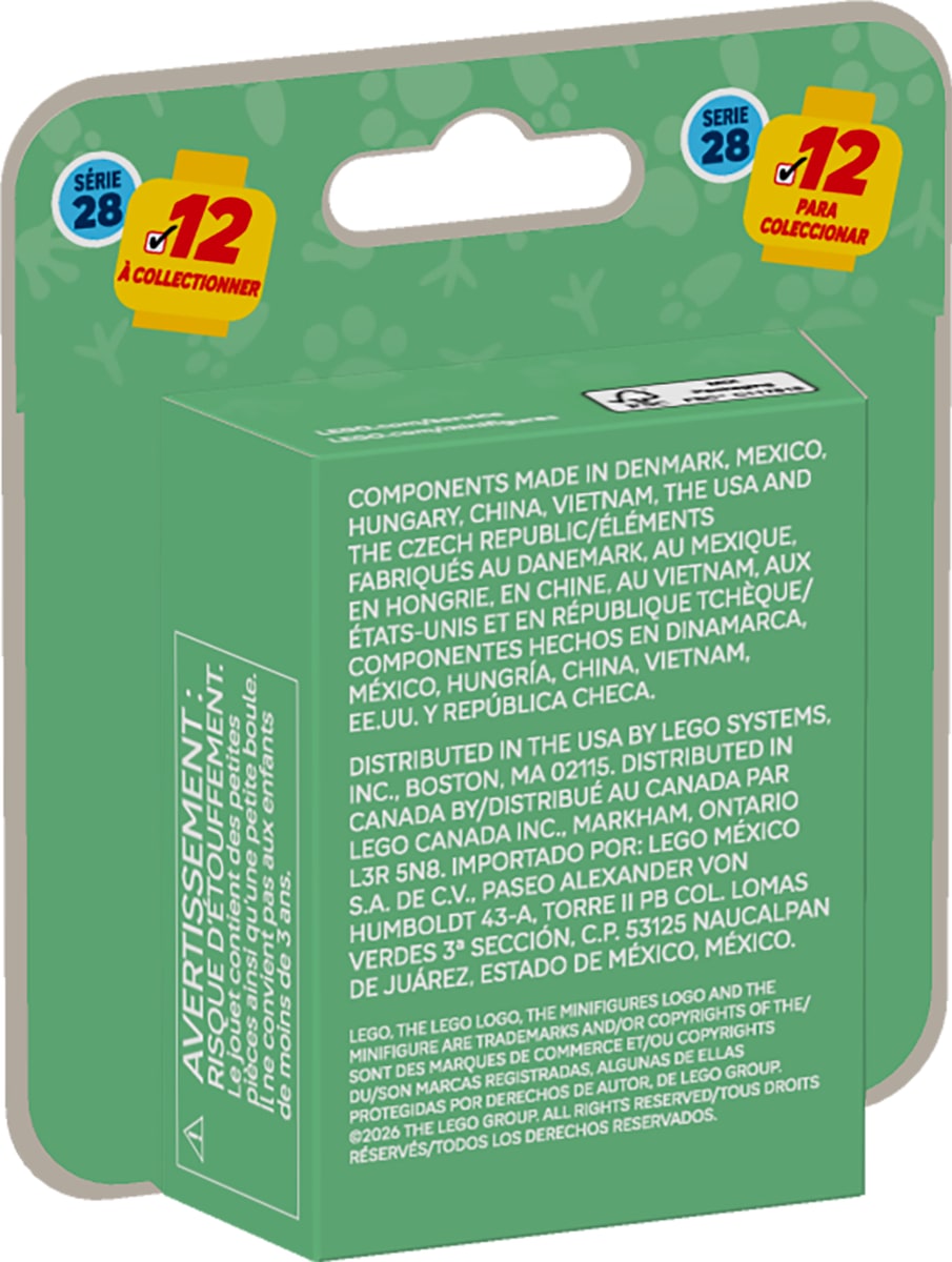 LEGO® 71051 Seria 28 - Zwierzęta - zdjęcie 5