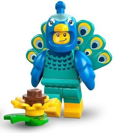 LEGO® 71051 Peacock Costume