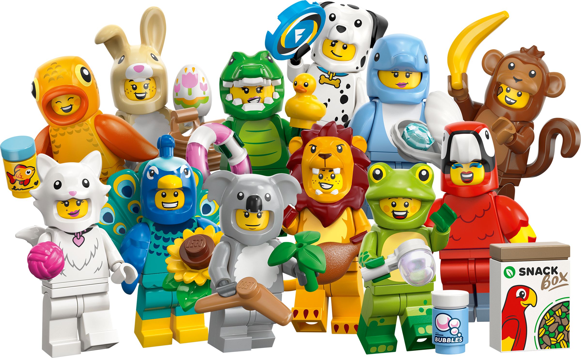 LEGO® 71051 Seria 28 - Zwierzęta