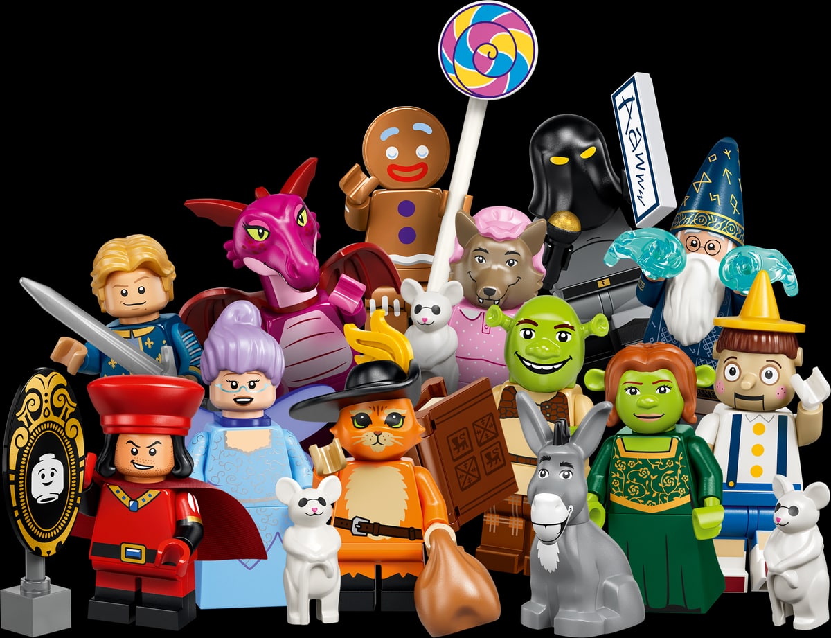 LEGO® 71053 Seria Shrek - zdjęcie 2