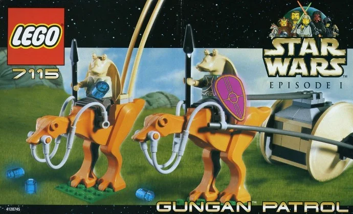Wars Gungan Patrol