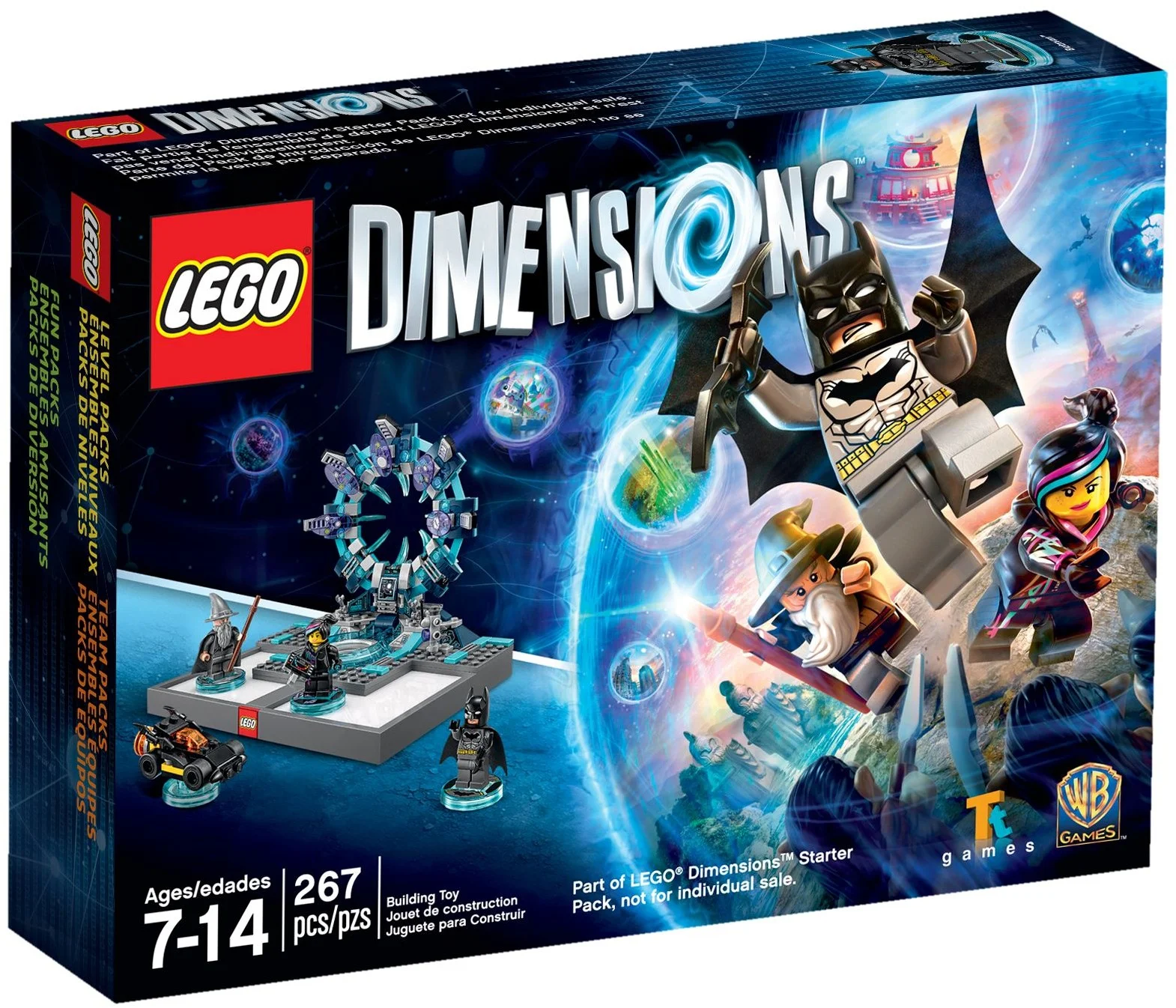 LEGO® 71170 Starter Pack: PS3 - zdjęcie 2