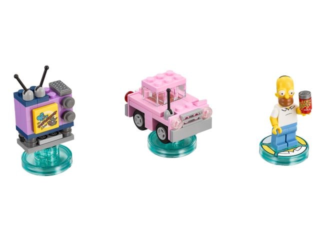 Level Pack The Simpsons Nowy