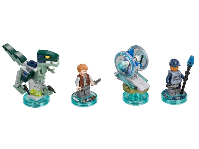 Team Pack Jurassic World