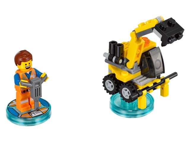 Fun Pack The Movie Emmet