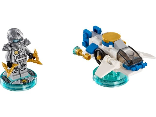 nowy Lego Dimensions Ninjago Zane Fun Pack Misb 2015