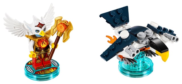 nowy Lego Dimensions Fun Pack Lego Chima Eris Misb 2015