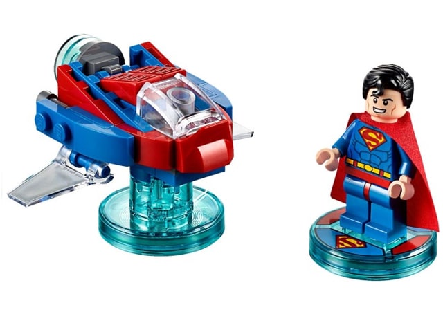 Fun Pack Superman DC Comics Hover Pod
