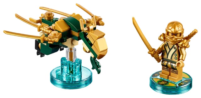Fun Pack Ninjago Lloyd Lloyd's Golden Dragon