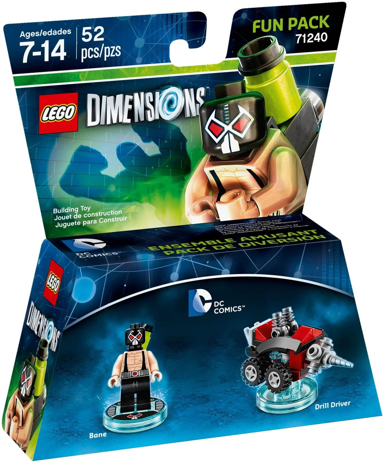 LEGO® 71240 DC Comics Bane Fun Pack Nowy - zdjęcie 2
