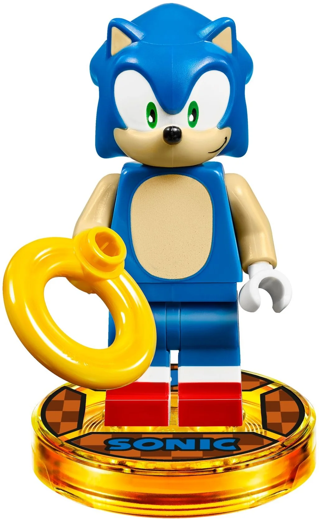 LEGO® 71244 Sonic The Hedgehog Level Pack Sonik Speedster Tornado - zdjęcie 3