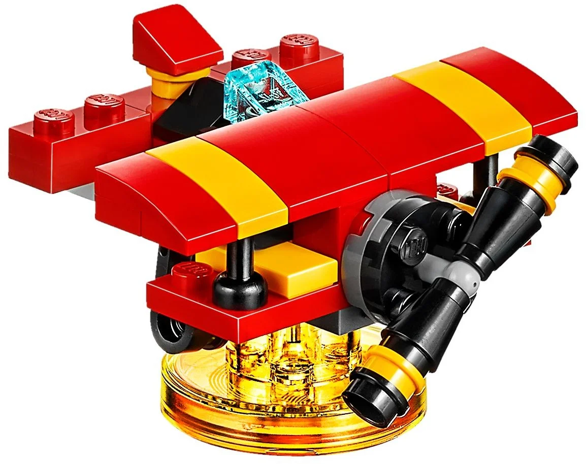 LEGO® 71244 Sonic The Hedgehog Level Pack Sonik Speedster Tornado - zdjęcie 7