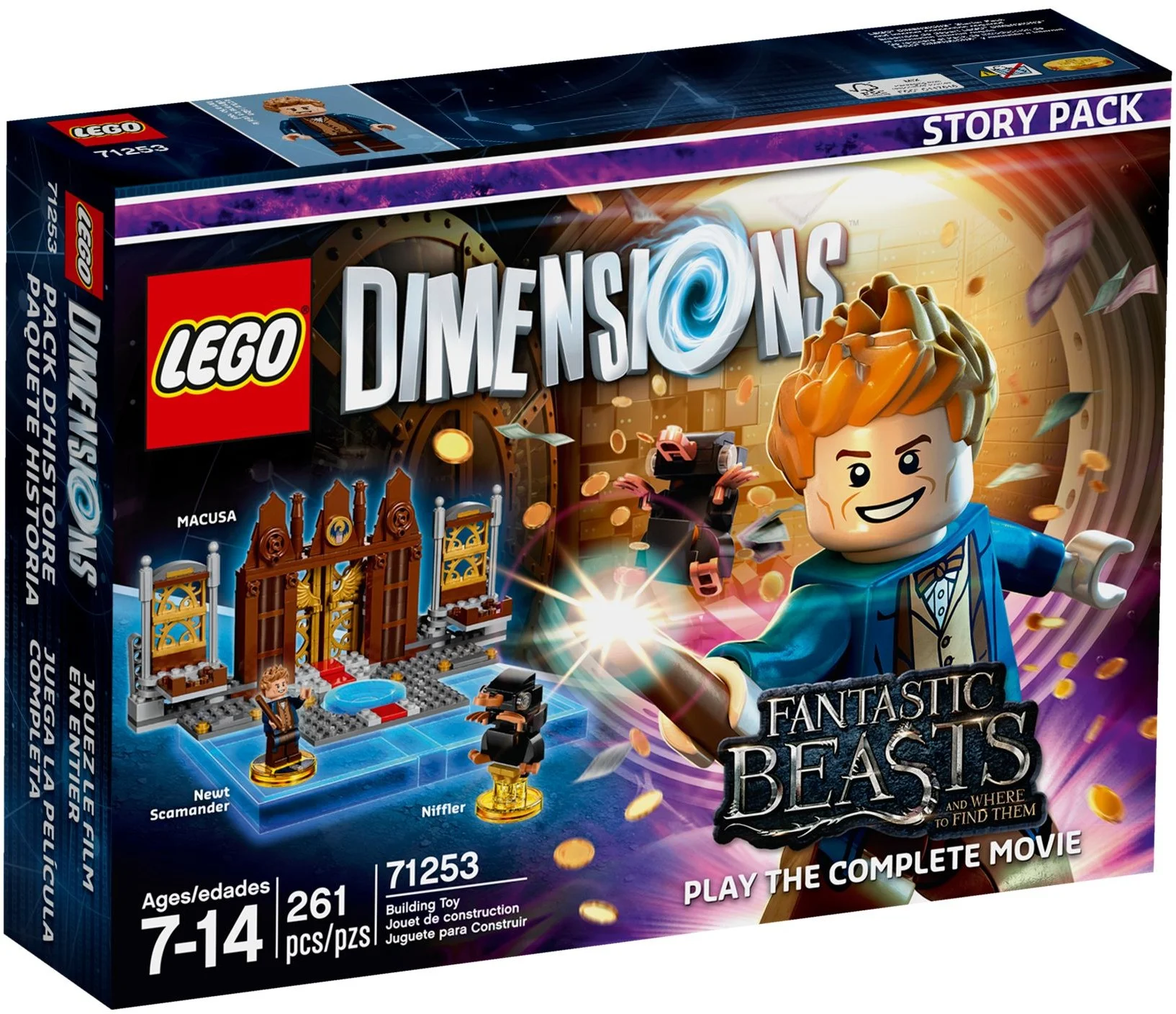 LEGO® 71253 Story Pack Fantastic Beasts - zdjęcie 2