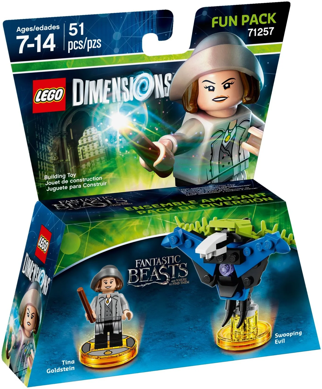 LEGO® 71257 Nowy Lego Dimensions Fanstastic Beasts Fun Pack Misb 2016 - zdjęcie 2
