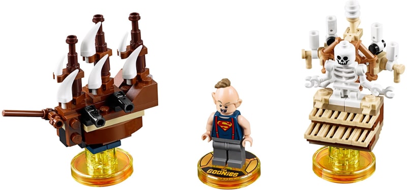 LEGO® 71267 Level Pack The Goonies Sloth Pirate Ship Skeleton