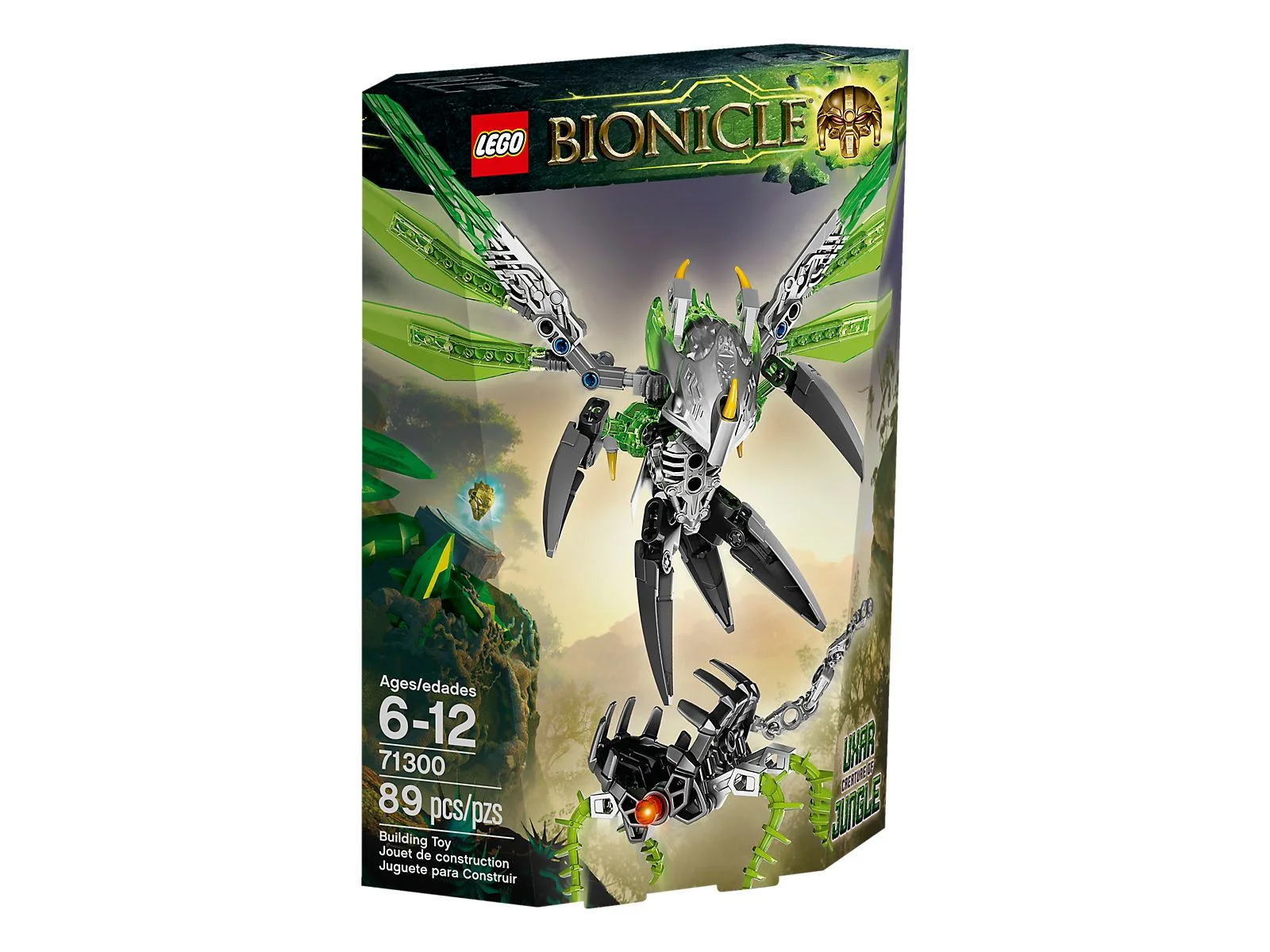 LEGO® 71300 Uxar- Istota z dżungli - zdjęcie 4