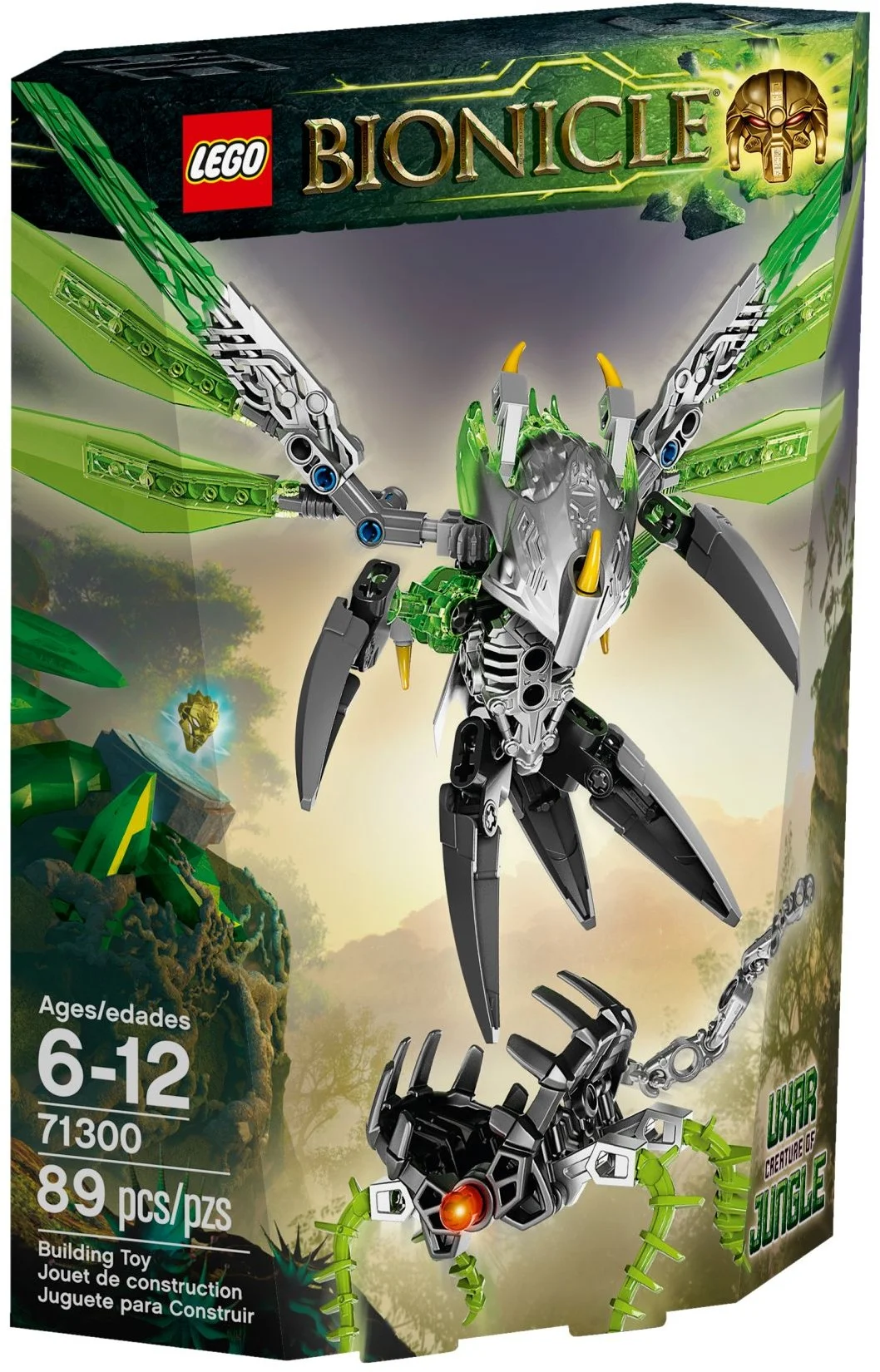 LEGO® 71300 Uxar- Istota z dżungli - zdjęcie 7