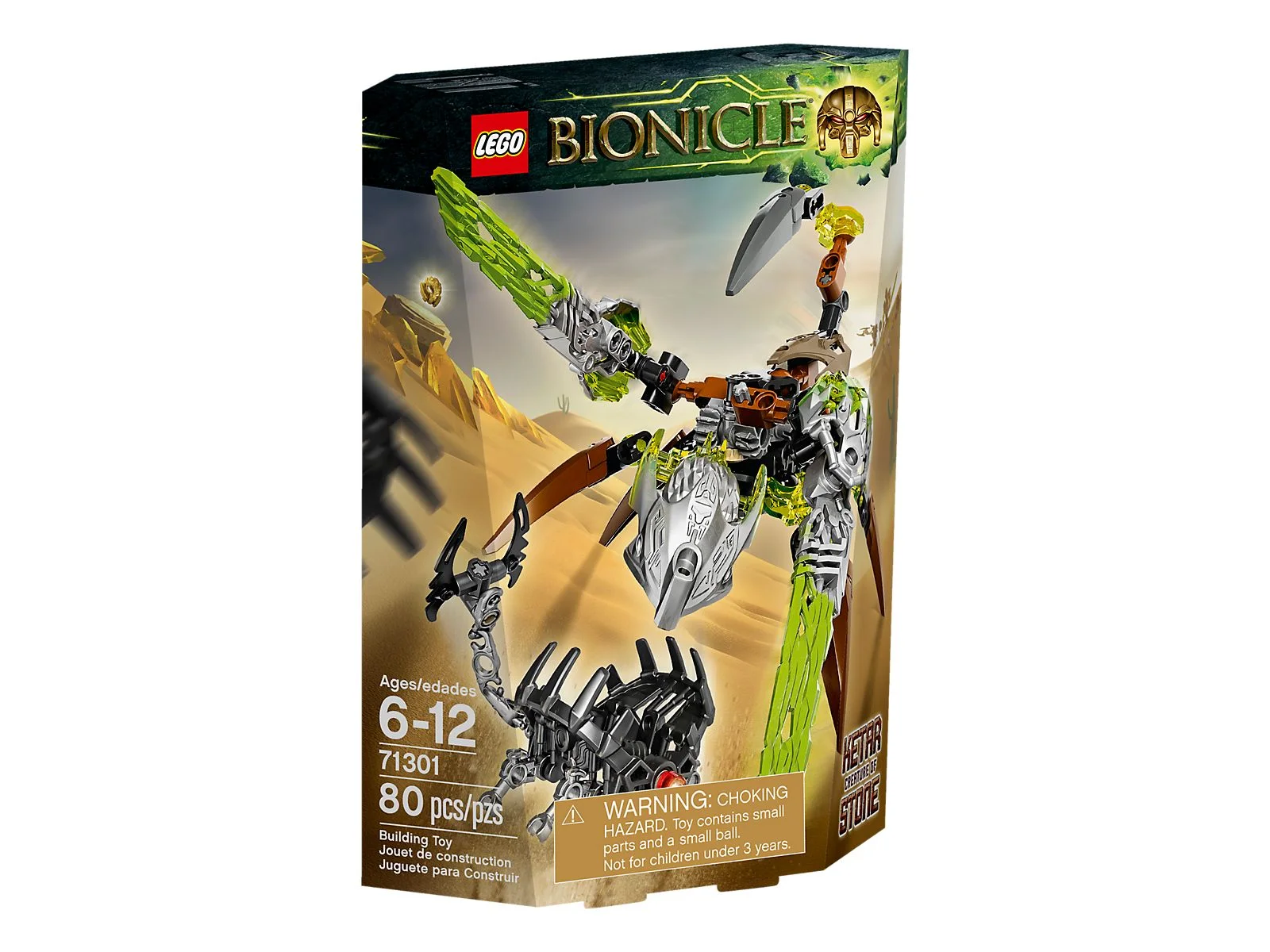 LEGO® 71301 Ketar - kamienna istota - zdjęcie 3