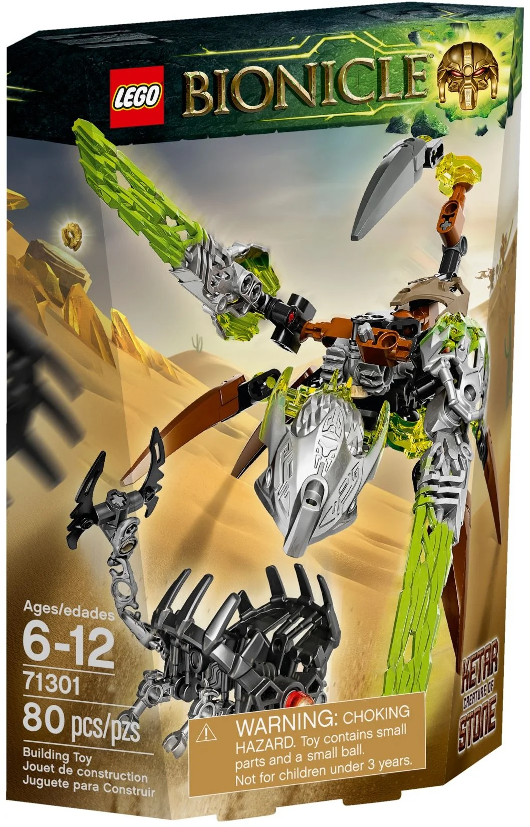 LEGO® 71301 Ketar - kamienna istota - zdjęcie 6