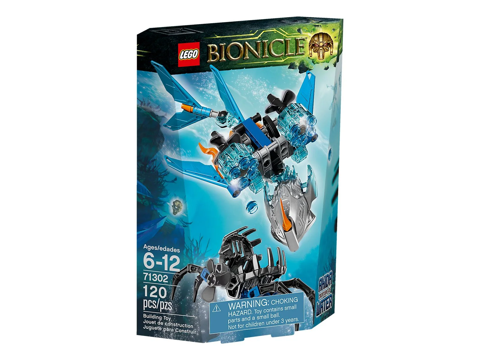LEGO® 71302 Akida - wodna istota - zdjęcie 6