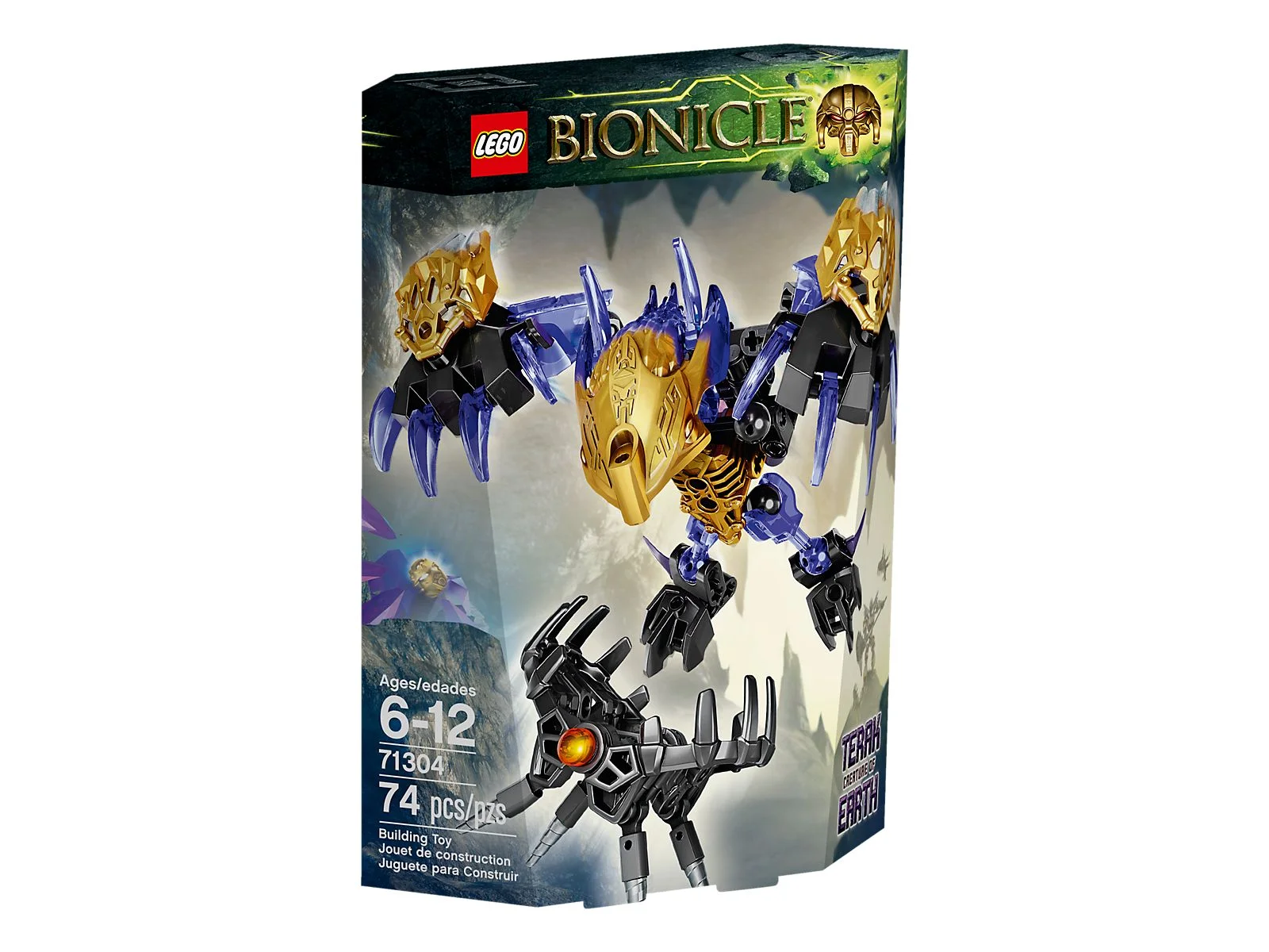 LEGO® 71304 Terak - ziemna istota - zdjęcie 5