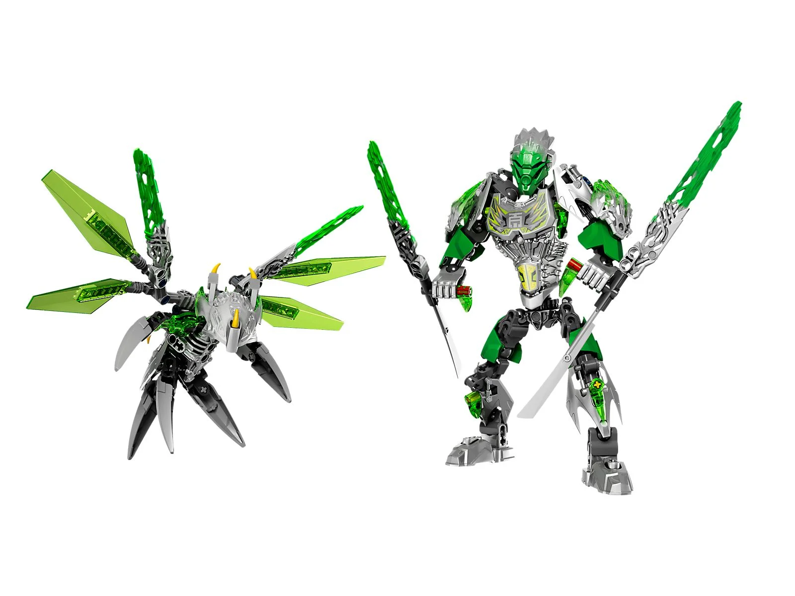 LEGO® 71305 Lewa - zjednoczyciel dżungli - zdjęcie 4