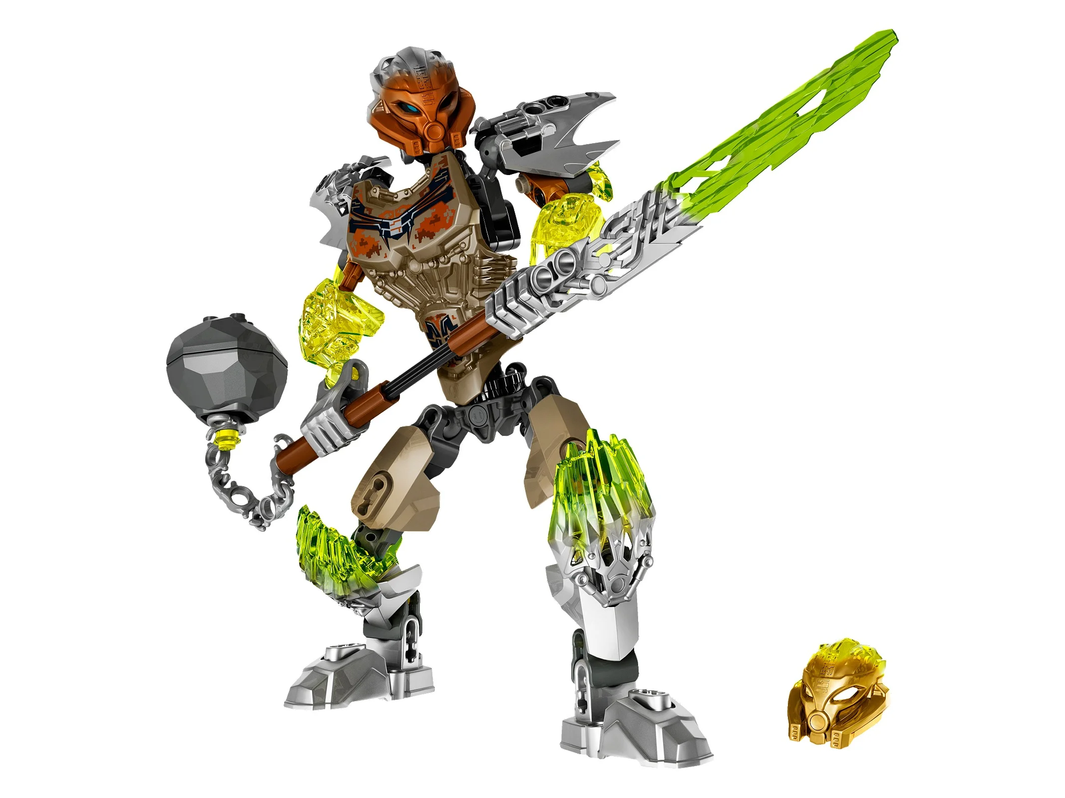 LEGO® 71306 Pohatu - zjednoczyciel kamienia - zdjęcie 6