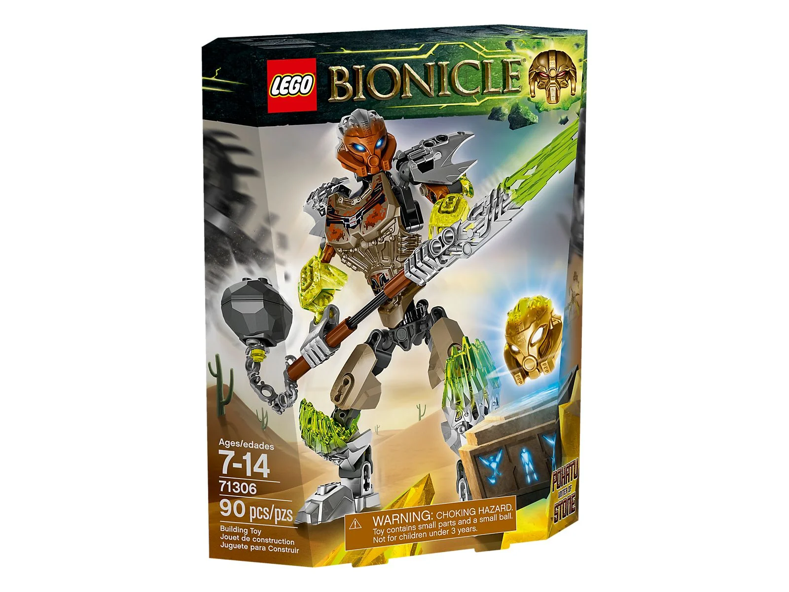 LEGO® 71306 Pohatu - zjednoczyciel kamienia - zdjęcie 7