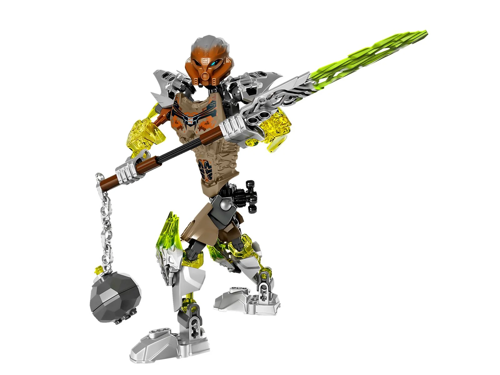 LEGO® 71306 Pohatu - zjednoczyciel kamienia - zdjęcie 9