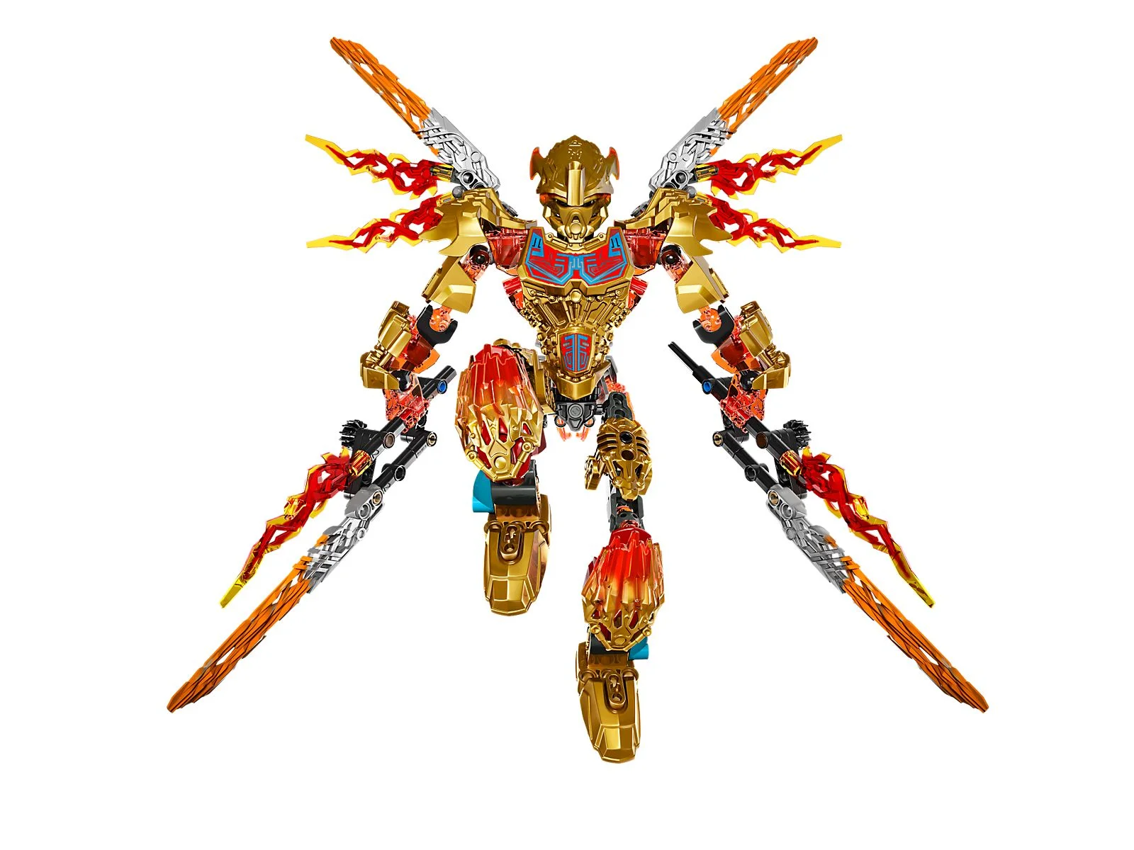 LEGO® 71308 Tahu - zjednoczyciel ognia - zdjęcie 3