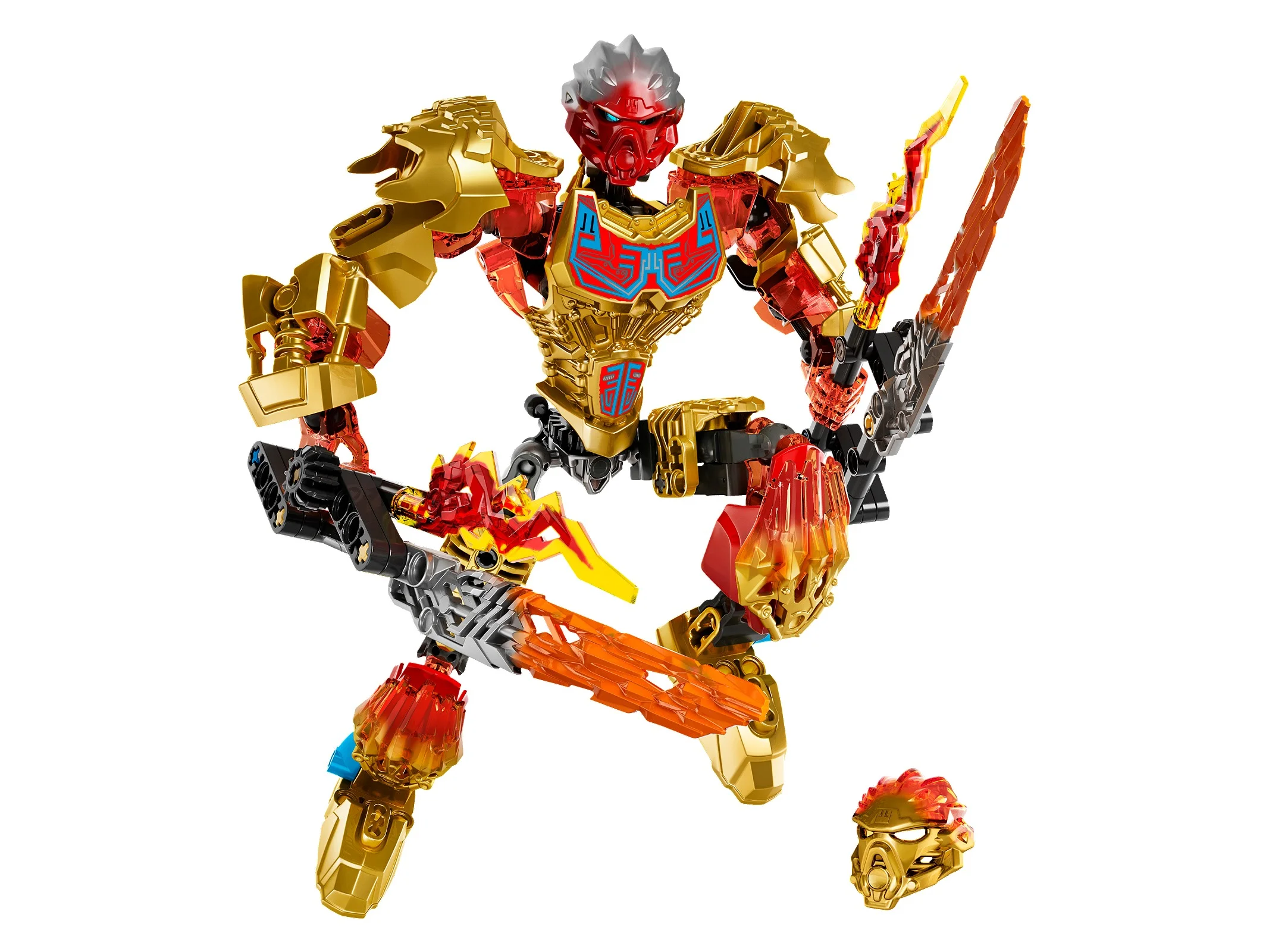 LEGO® 71308 Tahu - zjednoczyciel ognia - zdjęcie 5