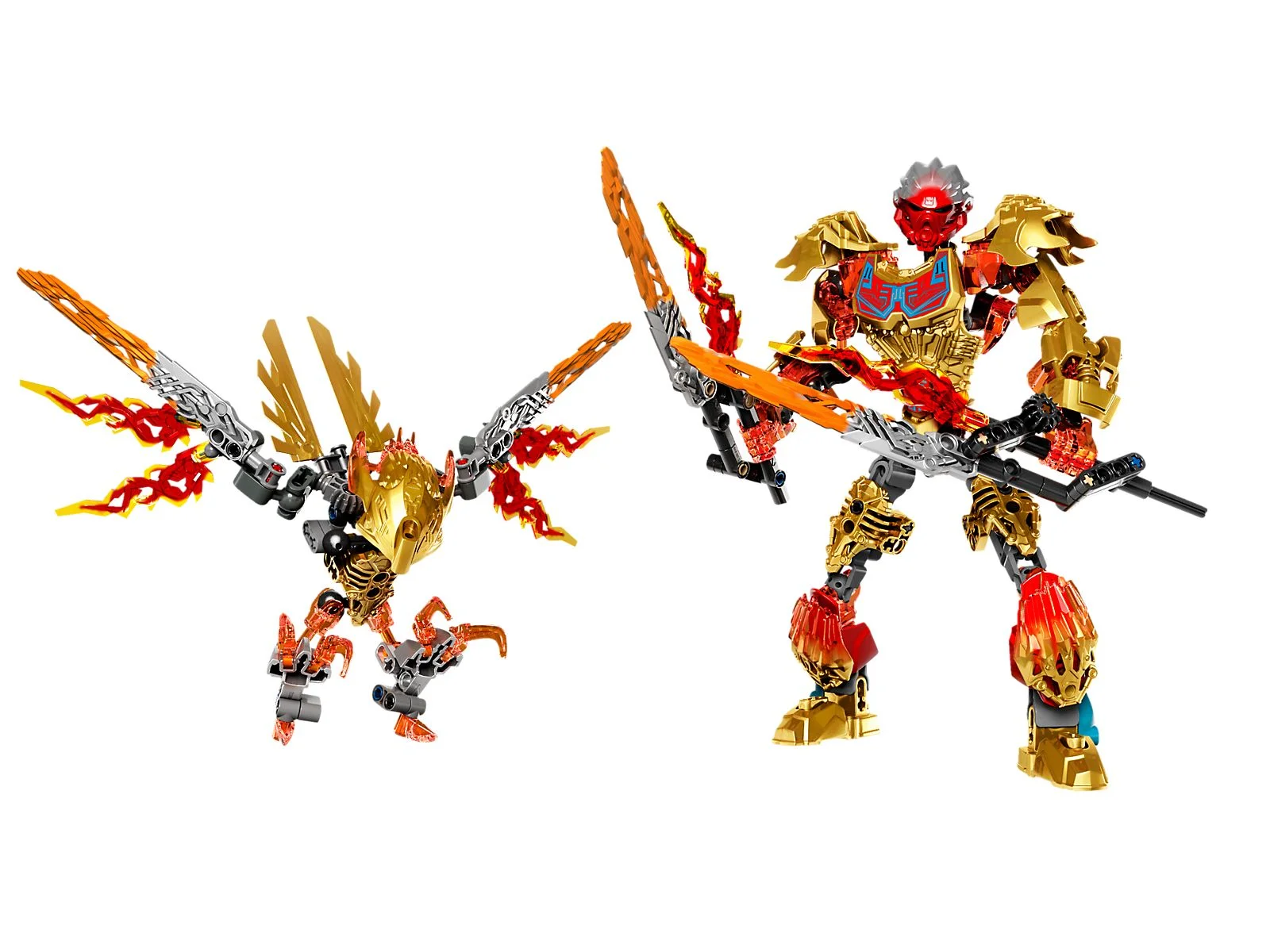 LEGO® 71308 Tahu - zjednoczyciel ognia - zdjęcie 7