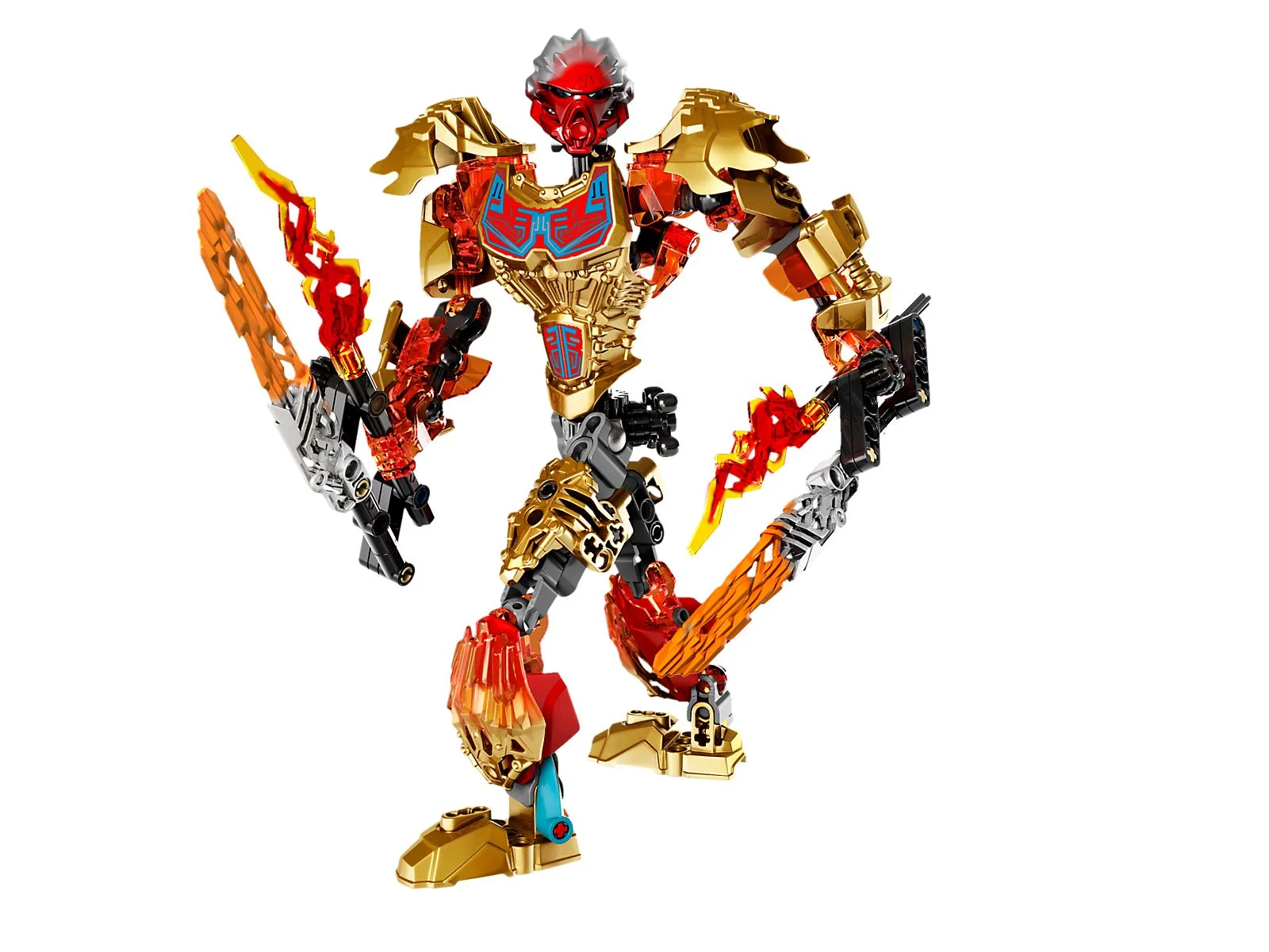 LEGO® 71308 Tahu - zjednoczyciel ognia - zdjęcie 8