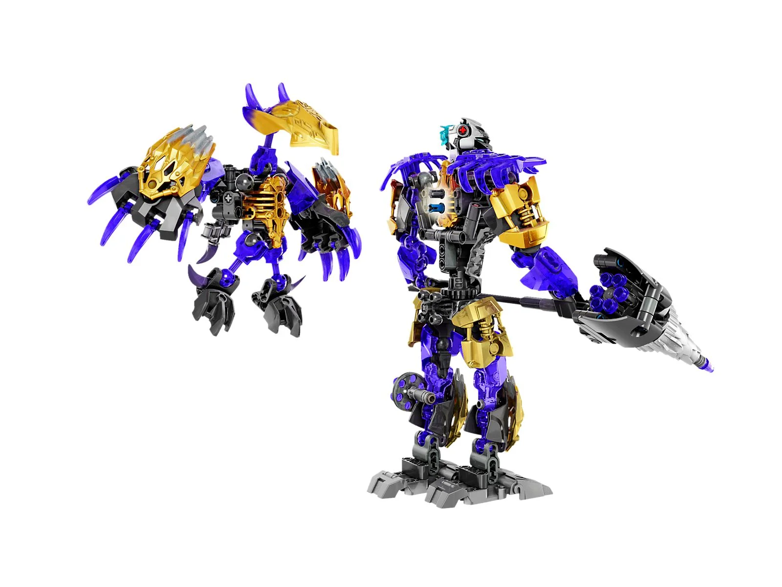 LEGO® 71309 Onua - zjednoczyciel Ziemi - zdjęcie 4