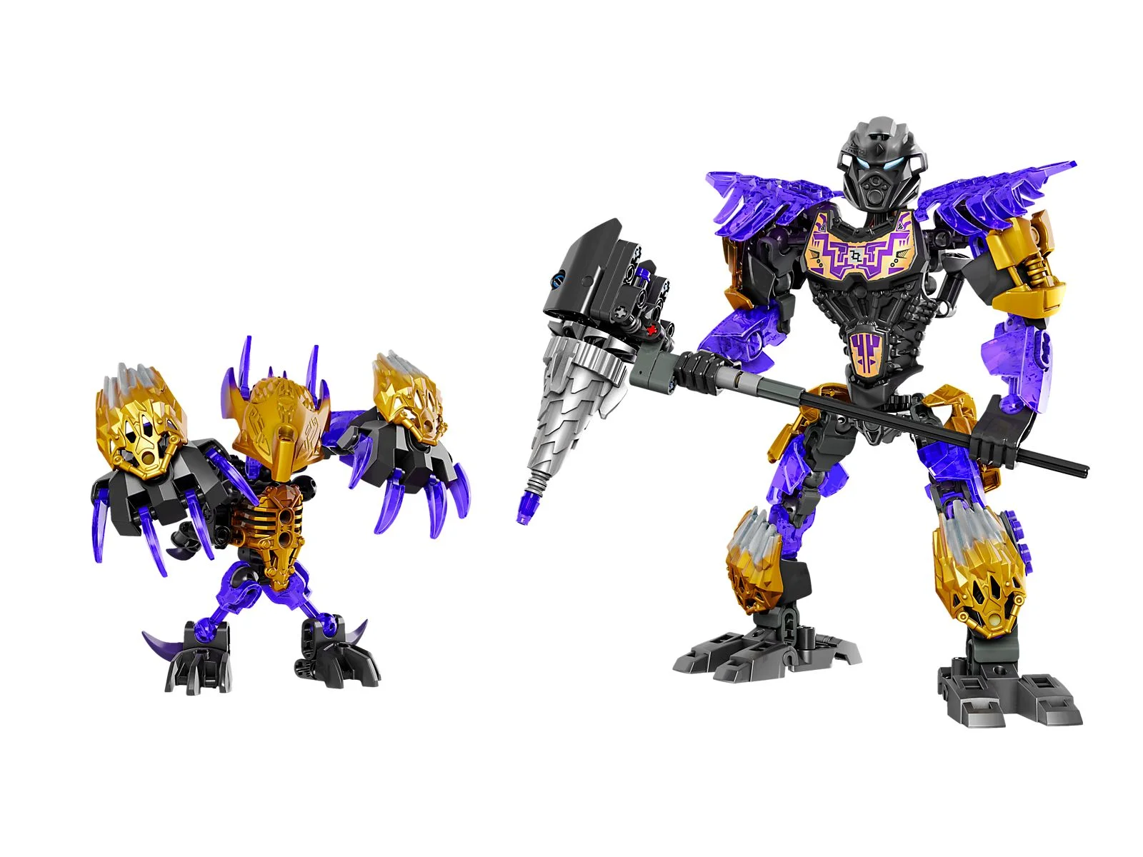 LEGO® 71309 Onua - zjednoczyciel Ziemi - zdjęcie 8