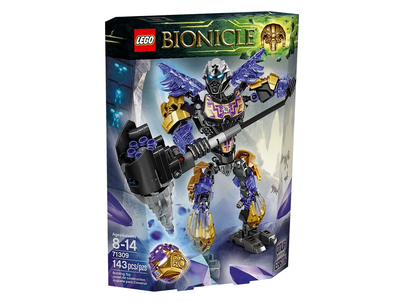 LEGO® 71309 Onua - zjednoczyciel Ziemi - zdjęcie 9
