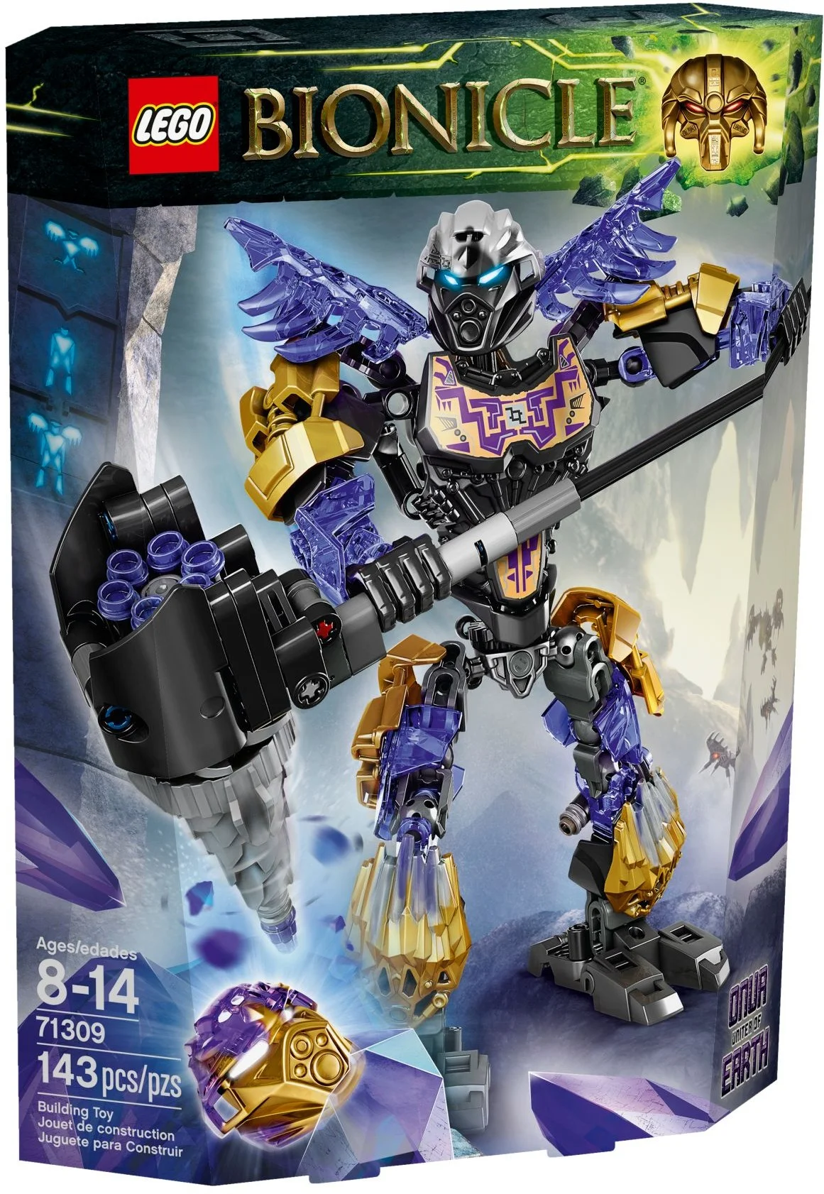 LEGO® 71309 Onua - zjednoczyciel Ziemi - zdjęcie 10