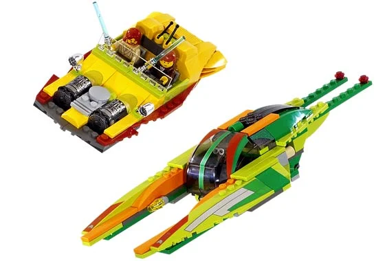 LEGO® 7133 Bounty Hunter Pursuit - zdjęcie 3