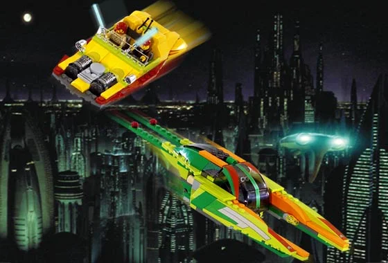 LEGO® 7133 Bounty Hunter Pursuit - zdjęcie 4