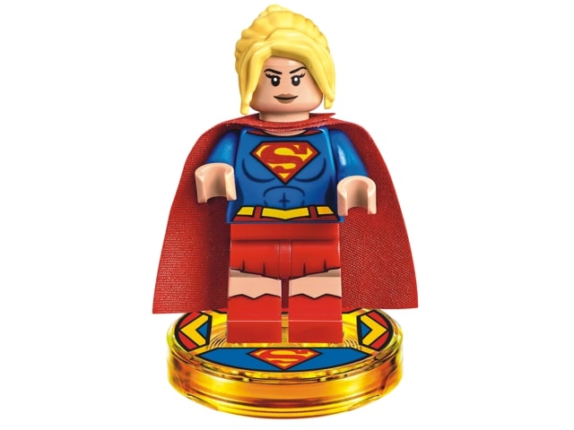 Nowy Lego Dimensions Supergirl Superman DC unikat exclusive Misb 2016