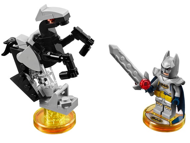 LEGO® 71344 Fun Pack Excalibur Batman The Lego Batman Move
